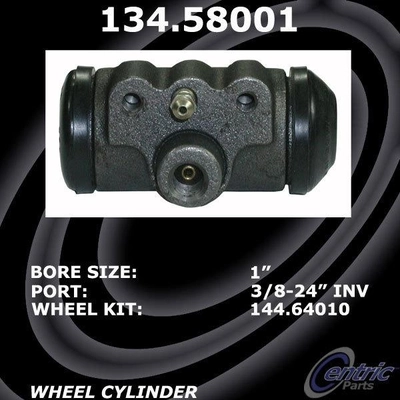 Front Wheel Cylinder by CENTRIC PARTS - 134.58001 pa1