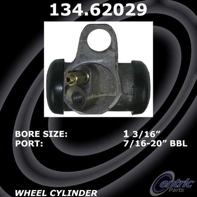 Front Wheel Cylinder by CENTRIC PARTS - 134.62029 pa1