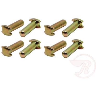 Front Wheel Cylinder Push Rod (Pack of 8) by RAYBESTOS - H1418 pa1