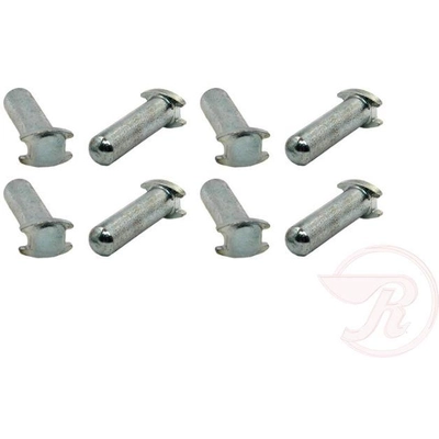 Front Wheel Cylinder Push Rod (Pack of 8) by RAYBESTOS - H1421 pa1