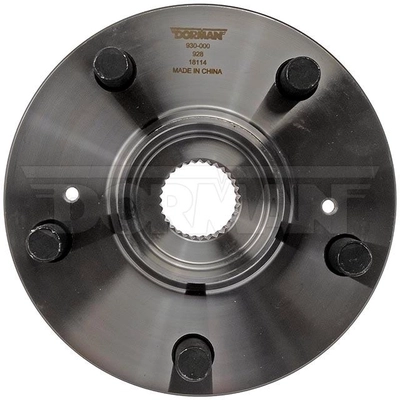 Front Wheel Hub by DORMAN (OE SOLUTIONS) - 930-000 pa7