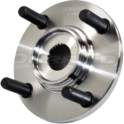 Front Wheel Hub by DURAGO - 295-95003 pa3