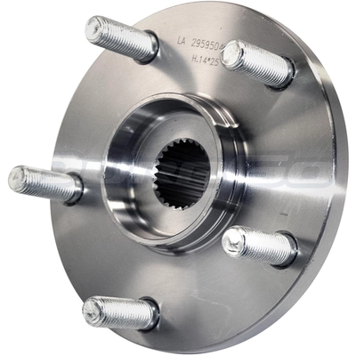 Front Wheel Hub by DURAGO - 295-95048 pa1