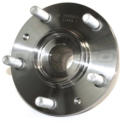 Front Wheel Hub by DURAGO - 295-95055 pa1