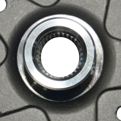 Front Wheel Hub by GSP NORTH AMERICA - 233001WH pa1