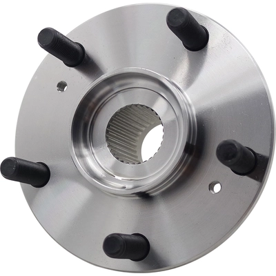 Front Wheel Hub by GSP NORTH AMERICA - 362101WH pa2