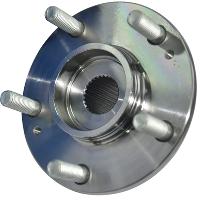 Front Wheel Hub by GSP NORTH AMERICA - 370006 pa2