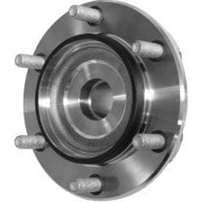 Front Wheel Hub by GSP NORTH AMERICA - 691250WH pa2