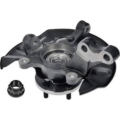 Front Wheel Hub by GSP NORTH AMERICA - 9690900 pa1