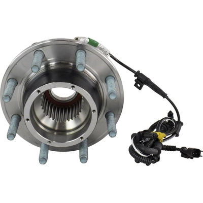Front Wheel Hub by MOTORCRAFT - HUB344 pa3