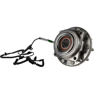 Front Wheel Hub by MOTORCRAFT - HUB347 pa3