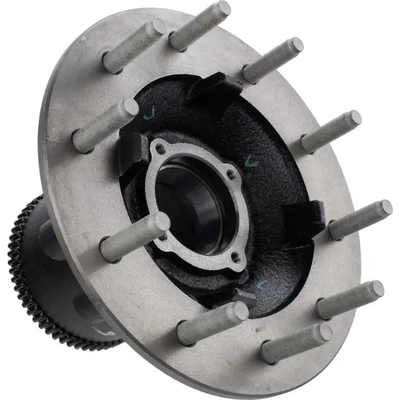 Front Wheel Hub by MOTORCRAFT - HUB366 pa1