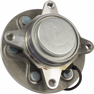 Front Wheel Hub by MOTORCRAFT - HUB408 pa2