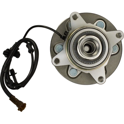 MOTORCRAFT - HUB437 - Front Wheel Hub pa2