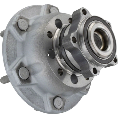 Front Wheel Hub by MOTORCRAFT - HUB458 pa2