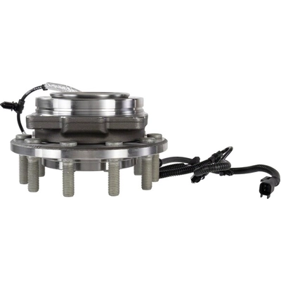 Front Wheel Hub by MOTORCRAFT - HUB643 pa1