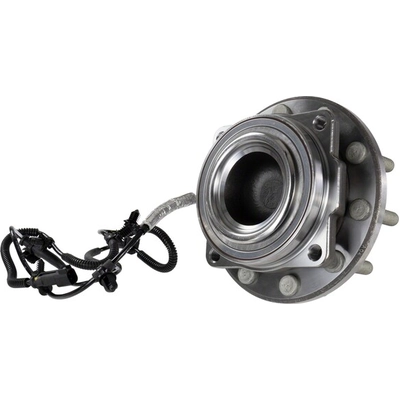 Front Wheel Hub by MOTORCRAFT - HUB643 pa2