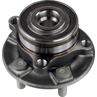 Front Wheel Hub by MOTORCRAFT - HUB653 pa1