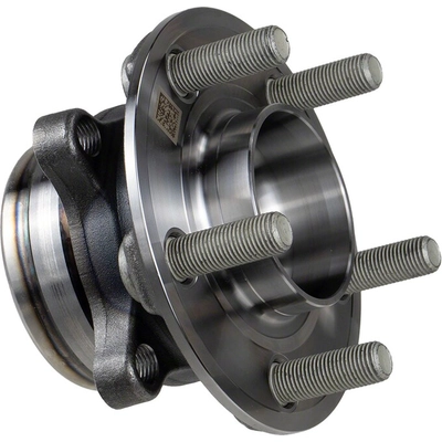 Front Wheel Hub by MOTORCRAFT - HUB653 pa2