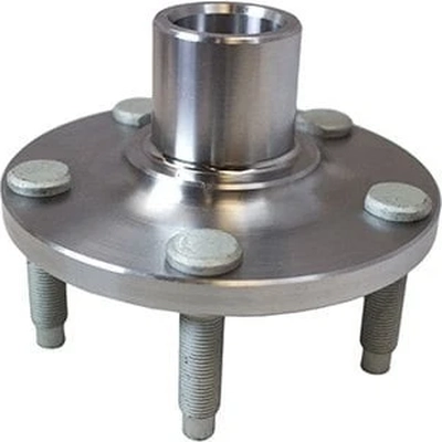 Front Wheel Hub by MOTORCRAFT - HUB76 pa5