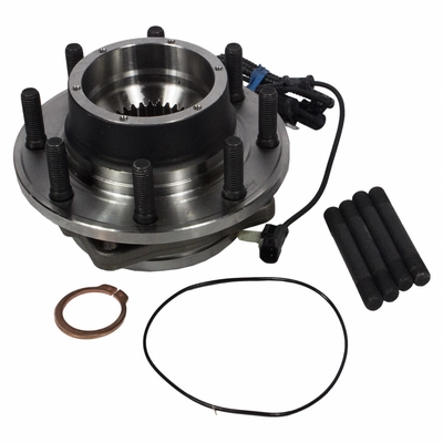 Front Wheel Hub by MOTORCRAFT - HUB213 pa4