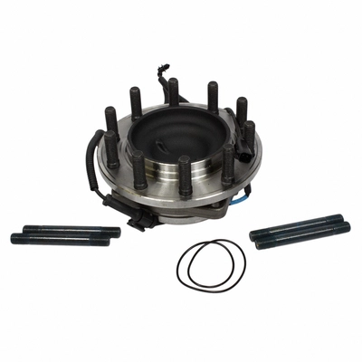 Front Wheel Hub by MOTORCRAFT - HUB214 pa3