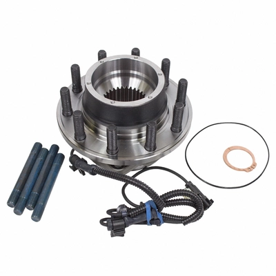 Front Wheel Hub by MOTORCRAFT - HUB215 pa5