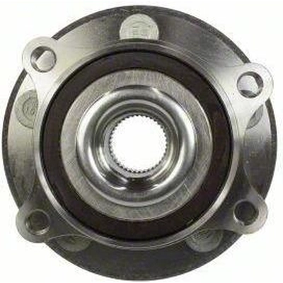 Front Wheel Hub by MOTORCRAFT - HUB328 pa11