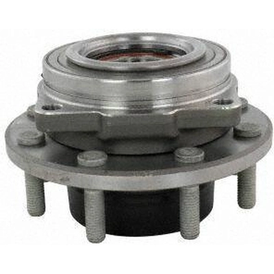 Front Wheel Hub by MOTORCRAFT - HUB345 pa2