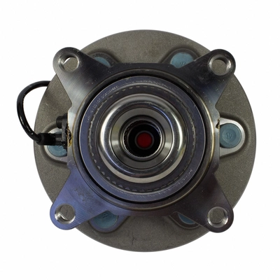 Front Wheel Hub by MOTORCRAFT - HUB393 pa5