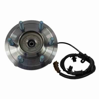 Front Wheel Hub by MOTORCRAFT - HUB393 pa7