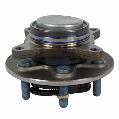 Front Wheel Hub by MOTORCRAFT - HUB394 pa1