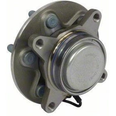 Front Wheel Hub by MOTORCRAFT - HUB394 pa11