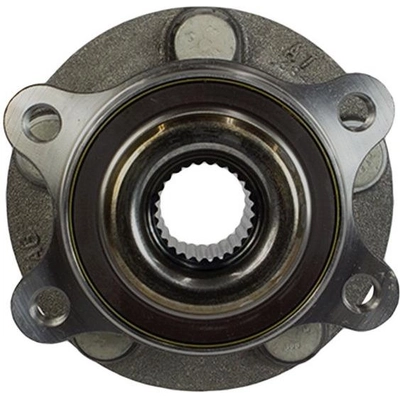 Front Wheel Hub by MOTORCRAFT - HUB421 pa9