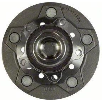 Front Wheel Hub by MOTORCRAFT - HUB425 pa10