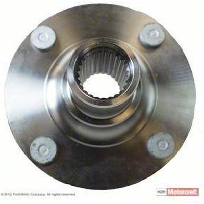 Front Wheel Hub by MOTORCRAFT - HUB75 pa7