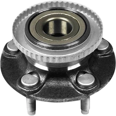 Front Wheel Hub by MOTORCRAFT - NHUB13 pa9