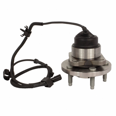 Front Wheel Hub by MOTORCRAFT - NHUB63 pa2