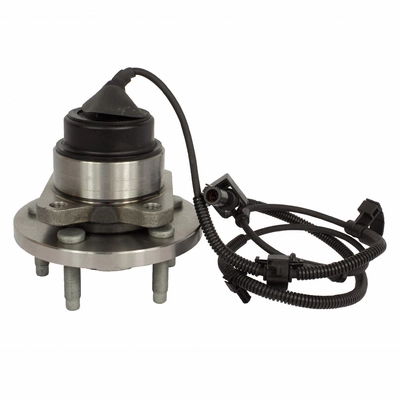 Front Wheel Hub by MOTORCRAFT - NHUB63 pa5