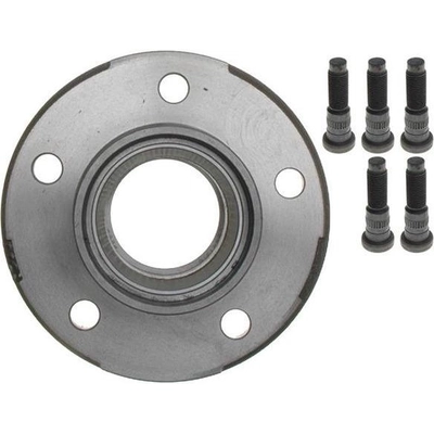 Front Wheel Hub by RAYBESTOS - 4440R pa4