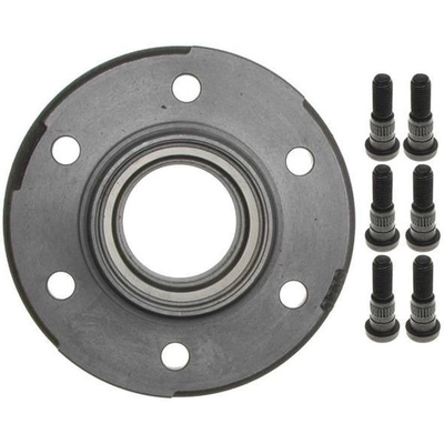 Front Wheel Hub by RAYBESTOS - 4945R pa5