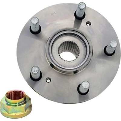 Front Wheel Hub by WJB - SPK451 pa5