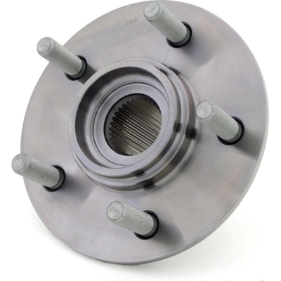 Front Wheel Hub by WJB - SPK704 pa8