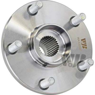 Front Wheel Hub by WJB - WA522061 pa1
