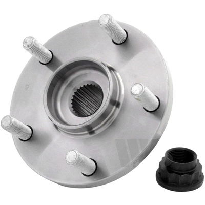Front Wheel Hub by WJB - SPK401 pa6
