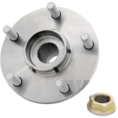 Front Wheel Hub by WJB - SPK408 pa6