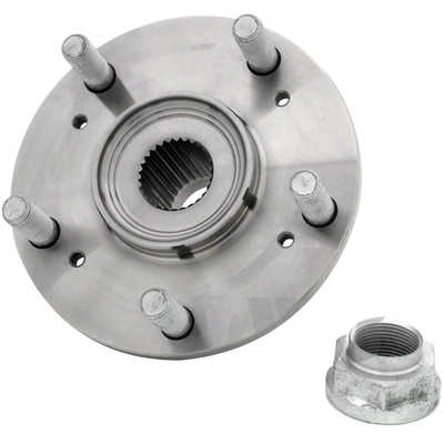 WJB - SPK455 - Front Wheel Hub pa3