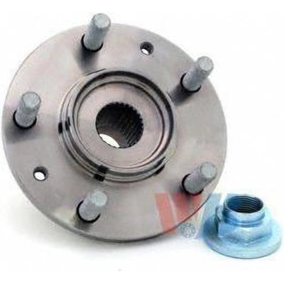 Front Wheel Hub by WJB - SPK551 pa3