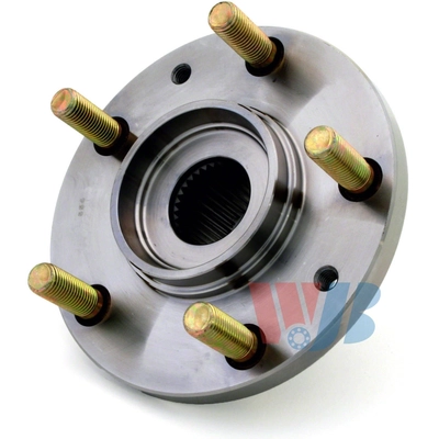 Front Wheel Hub by WJB - SPK554 pa1