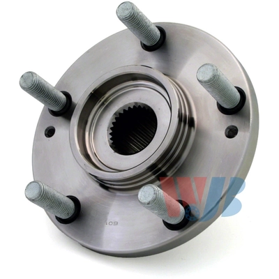 Front Wheel Hub by WJB - SPK601 pa2